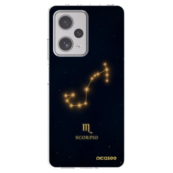 Picasee átlátszó szilikon tok az alábbi mobiltelefonokra Xiaomi Redmi Note 12 Pro+ 5G - SCORPIO
