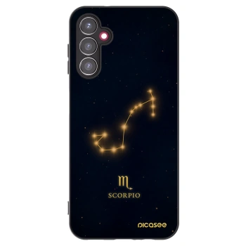 Picasee fekete szilikon tok az alábbi mobiltelefonokra Samsung Galaxy A14 4G A145R - SCORPIO