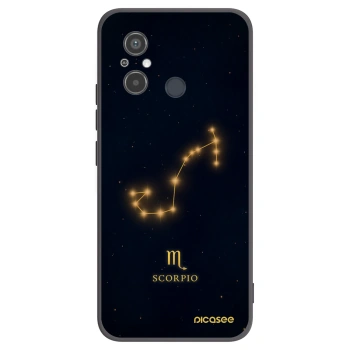 Picasee fekete szilikon tok az alábbi mobiltelefonokra Xiaomi Redmi 12C - SCORPIO