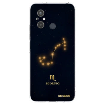 Picasee átlátszó szilikon tok az alábbi mobiltelefonokra Xiaomi Redmi 12C - SCORPIO