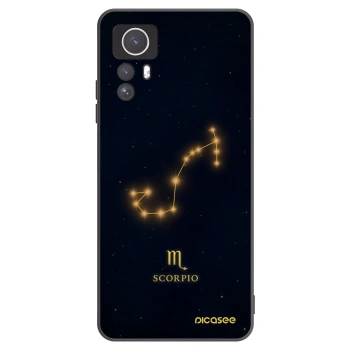 Picasee fekete szilikon tok az alábbi mobiltelefonokra Xiaomi Redmi Note 12S - SCORPIO