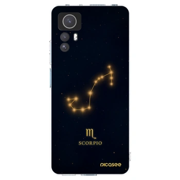 Picasee átlátszó szilikon tok az alábbi mobiltelefonokra Xiaomi Redmi Note 12S - SCORPIO