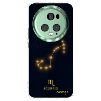Picasee átlátszó szilikon tok az alábbi mobiltelefonokra Honor Magic5 Pro - SCORPIO
