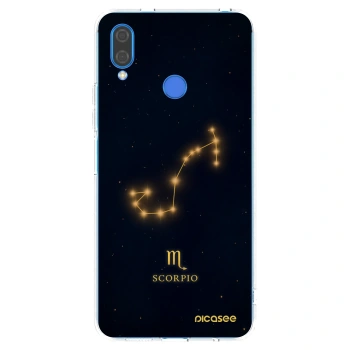 Picasee átlátszó szilikon tok az alábbi mobiltelefonokra Huawei Nova 3i - SCORPIO