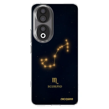 Picasee átlátszó szilikon tok az alábbi mobiltelefonokra Honor 90 5G - SCORPIO
