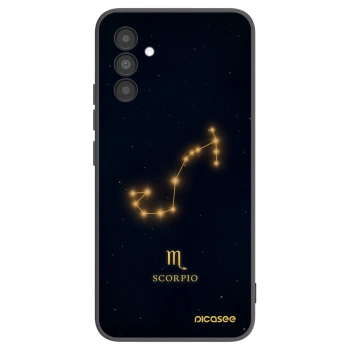 Picasee fekete szilikon tok az alábbi mobiltelefonokra Samsung Galaxy A04s A047F - SCORPIO