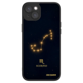 Picasee ULTIMATE CASE Apple iPhone 15 Plus - készülékre - SCORPIO