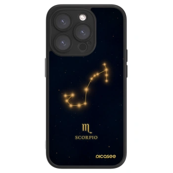 Picasee ULTIMATE CASE Apple iPhone 15 Pro - készülékre - SCORPIO