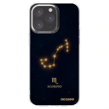 Picasee átlátszó szilikon tok az alábbi mobiltelefonokra Apple iPhone 15 Pro Max - SCORPIO