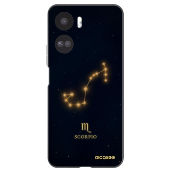 Picasee fekete szilikon tok az alábbi mobiltelefonokra Honor 90 Lite 5G - SCORPIO