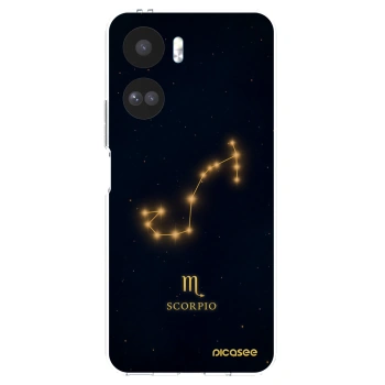 Picasee átlátszó szilikon tok az alábbi mobiltelefonokra Honor 90 Lite 5G - SCORPIO