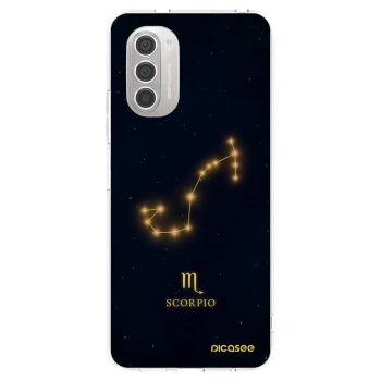 Picasee átlátszó szilikon tok az alábbi mobiltelefonokra Motorola Moto G51 - SCORPIO