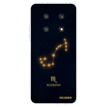 Picasee átlátszó szilikon tok az alábbi mobiltelefonokra Honor Magic4 Lite 5G - SCORPIO