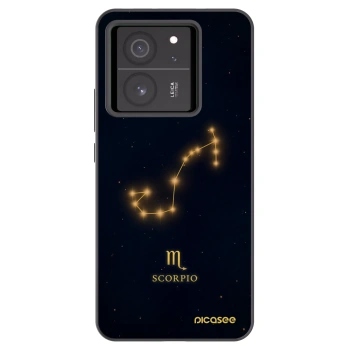 Picasee fekete szilikon tok az alábbi mobiltelefonokra Xiaomi 13T - SCORPIO