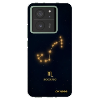 Picasee átlátszó szilikon tok az alábbi mobiltelefonokra Xiaomi 13T - SCORPIO