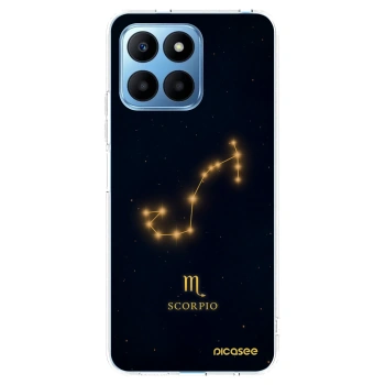 Picasee átlátszó szilikon tok az alábbi mobiltelefonokra Honor 70 Lite - SCORPIO