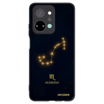 Picasee fekete szilikon tok az alábbi mobiltelefonokra Honor X7a - SCORPIO