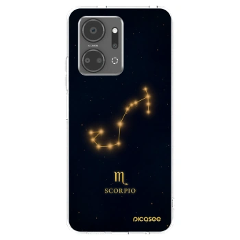 Picasee átlátszó szilikon tok az alábbi mobiltelefonokra Honor X7a - SCORPIO