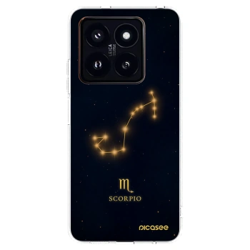 Picasee átlátszó szilikon tok az alábbi mobiltelefonokra Xiaomi 14 Pro - SCORPIO