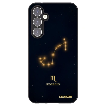Picasee fekete szilikon tok az alábbi mobiltelefonokra Samsung Galaxy S23 FE S711B - SCORPIO