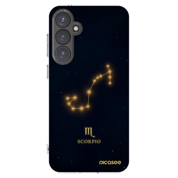 Picasee átlátszó szilikon tok az alábbi mobiltelefonokra Samsung Galaxy S23 FE S711B - SCORPIO