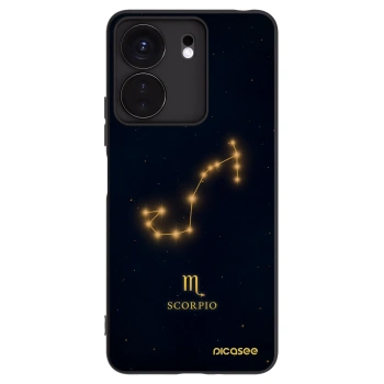 Picasee fekete szilikon tok az alábbi mobiltelefonokra Xiaomi Redmi 13C 4G - SCORPIO