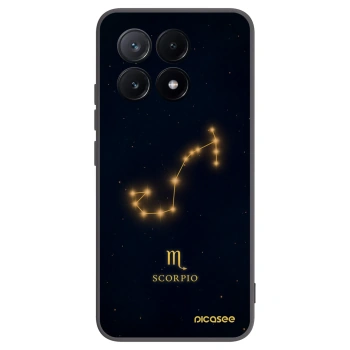Picasee fekete szilikon tok az alábbi mobiltelefonokra Xiaomi Poco X6 Pro - SCORPIO