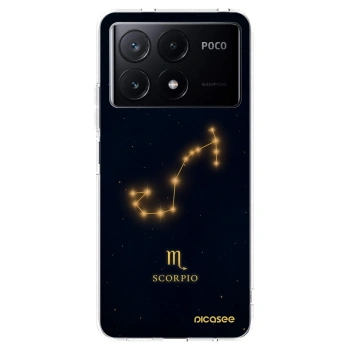 Picasee átlátszó szilikon tok az alábbi mobiltelefonokra Xiaomi Poco X6 Pro - SCORPIO