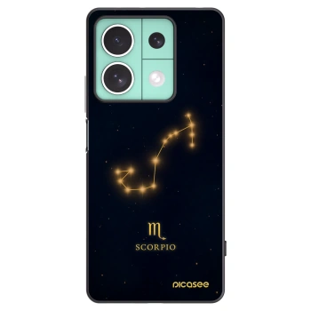 Picasee fekete szilikon tok az alábbi mobiltelefonokra Xiaomi Redmi Note 13 5G - SCORPIO