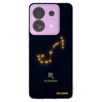 Picasee átlátszó szilikon tok az alábbi mobiltelefonokra Xiaomi Redmi Note 13 Pro 5G - SCORPIO