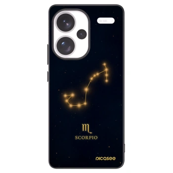 Picasee fekete szilikon tok az alábbi mobiltelefonokra Xiaomi Redmi Note 13 Pro+ 5G - SCORPIO