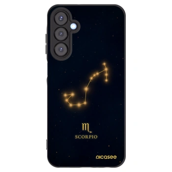 Picasee fekete szilikon tok az alábbi mobiltelefonokra Samsung Galaxy A25 A256B 5G - SCORPIO