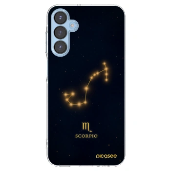 Picasee átlátszó szilikon tok az alábbi mobiltelefonokra Samsung Galaxy A15 A156B 5G - SCORPIO