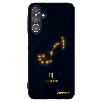 Picasee fekete szilikon tok az alábbi mobiltelefonokra Samsung Galaxy A15 A155F 4G - SCORPIO