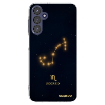 Picasee átlátszó szilikon tok az alábbi mobiltelefonokra Samsung Galaxy A15 A155F 4G - SCORPIO