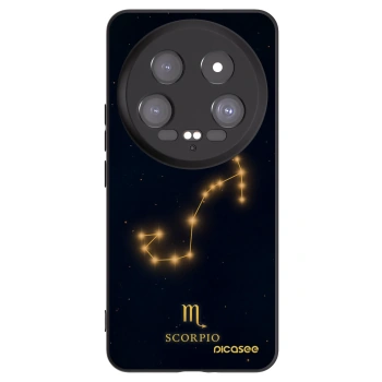 Picasee fekete szilikon tok az alábbi mobiltelefonokra Xiaomi 14 Ultra - SCORPIO