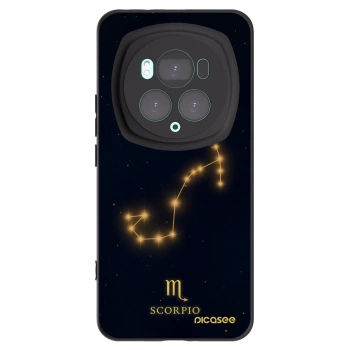 Picasee fekete szilikon tok az alábbi mobiltelefonokra Honor Magic6 Pro - SCORPIO