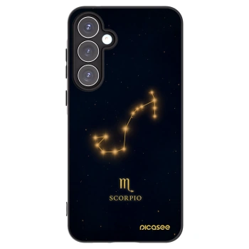 Picasee fekete szilikon tok az alábbi mobiltelefonokra Samsung Galaxy A55 5G A556B - SCORPIO