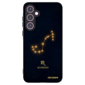 Picasee fekete szilikon tok az alábbi mobiltelefonokra Samsung Galaxy A35 5G A356B - SCORPIO