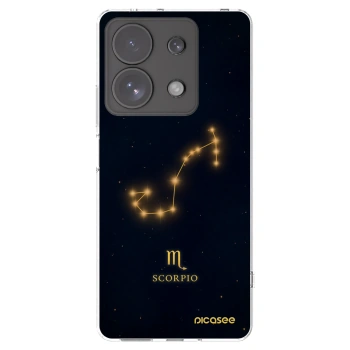 Picasee átlátszó szilikon tok az alábbi mobiltelefonokra Xiaomi Redmi Note 13 Pro 4G - SCORPIO