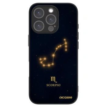 Picasee ULTIMATE CASE MagSafe Apple iPhone 16 Pro - készülékre - SCORPIO