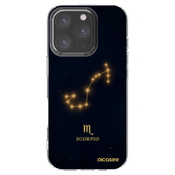 Picasee átlátszó szilikon tok az alábbi mobiltelefonokra Apple iPhone 16 Pro - SCORPIO