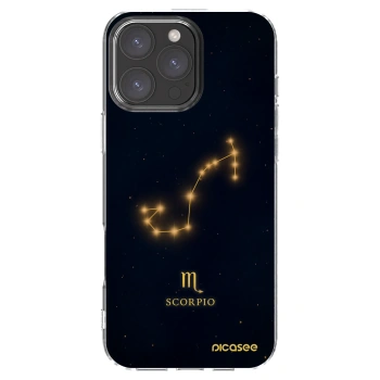 Picasee átlátszó szilikon tok az alábbi mobiltelefonokra Apple iPhone 16 Pro Max - SCORPIO