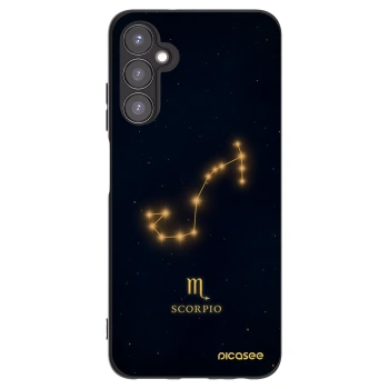 Picasee fekete szilikon tok az alábbi mobiltelefonokra Samsung Galaxy A05s A057G - SCORPIO