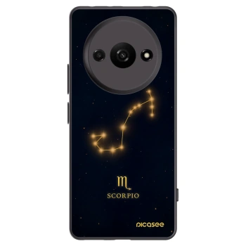 Picasee fekete szilikon tok az alábbi mobiltelefonokra Xiaomi Redmi A3 - SCORPIO