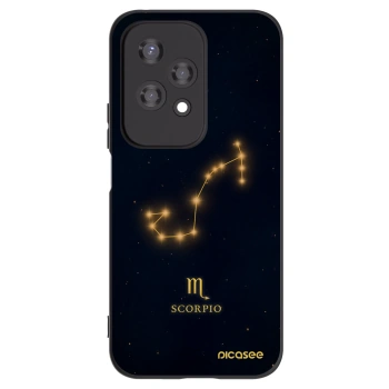 Picasee fekete szilikon tok az alábbi mobiltelefonokra Honor 200 Lite - SCORPIO