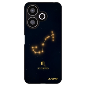 Picasee fekete szilikon tok az alábbi mobiltelefonokra Xiaomi Redmi 13 4G - SCORPIO