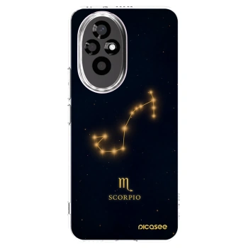 Picasee átlátszó szilikon tok az alábbi mobiltelefonokra Honor 200 5G - SCORPIO