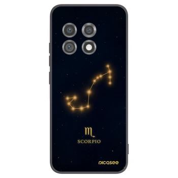 Picasee fekete szilikon tok az alábbi mobiltelefonokra OnePlus 11 5G - SCORPIO