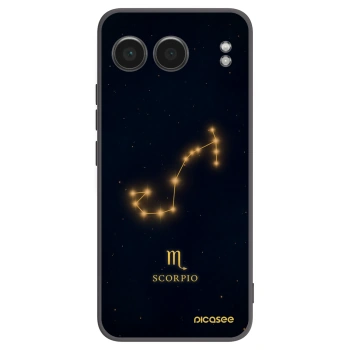 Picasee fekete szilikon tok az alábbi mobiltelefonokra OnePlus Nord 4 - SCORPIO